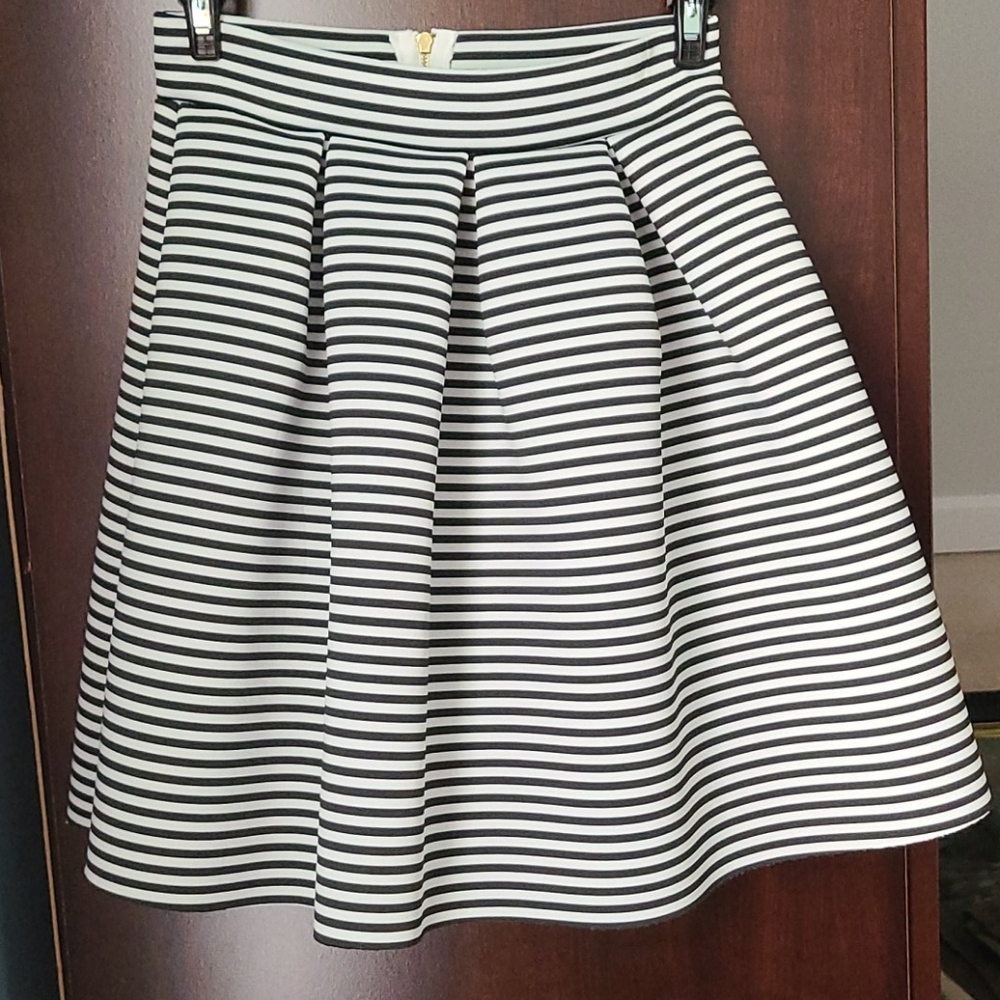 Striped skirt junior size Charlotte Russe